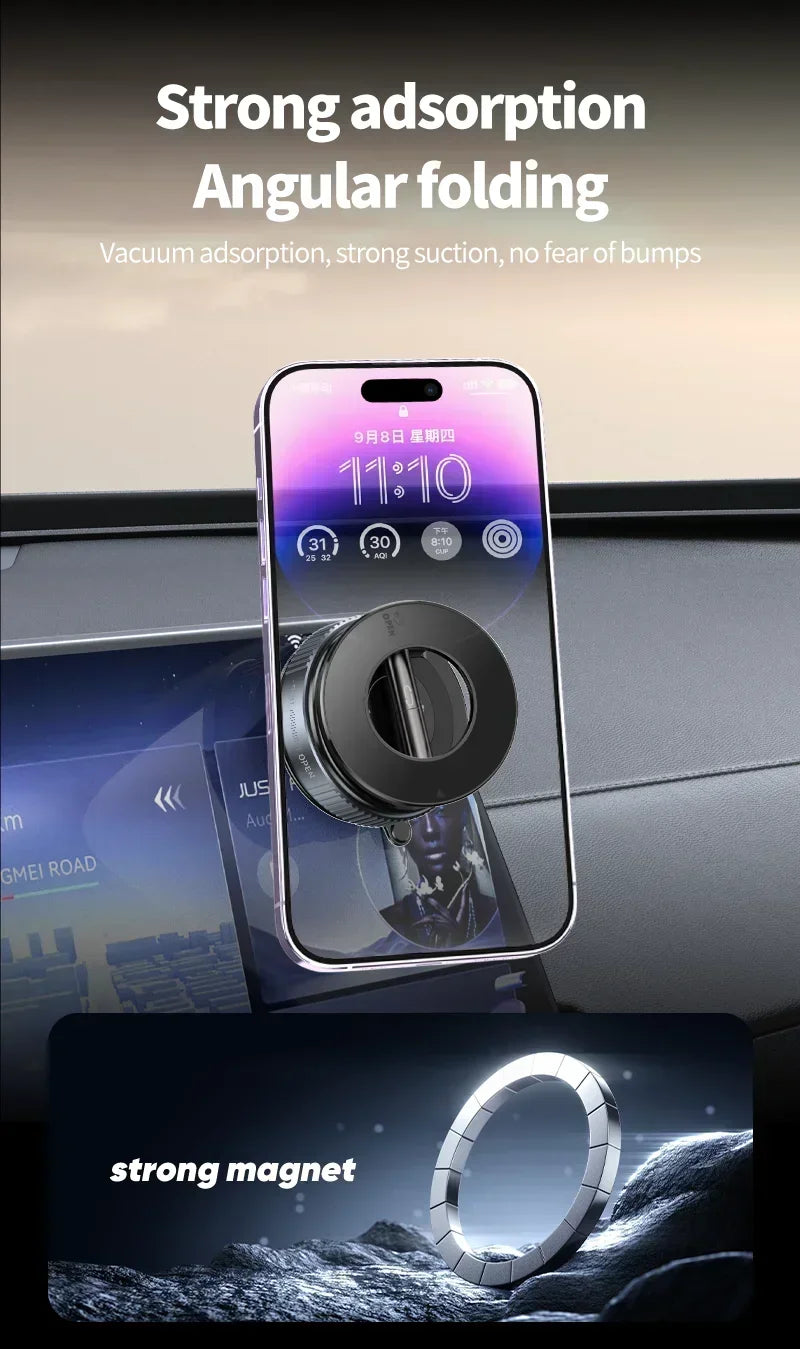 Strong Magnetic Phone Holder Foldable Design 360°