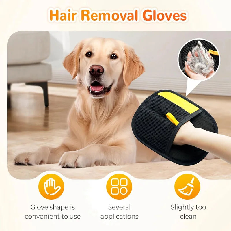 Pet Hair Cleaning Gloves