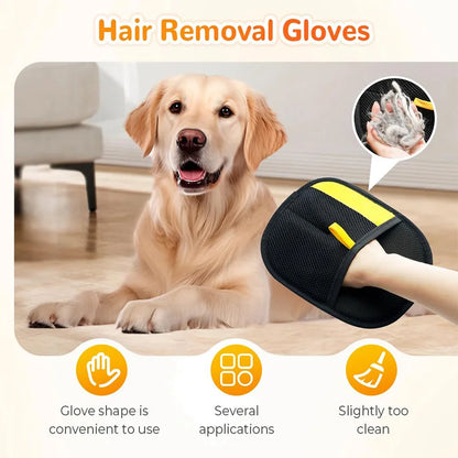 Pet Hair Cleaning Gloves