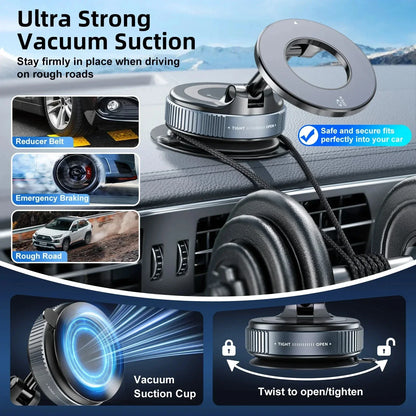 Strong Magnetic Phone Holder Foldable Design 360°