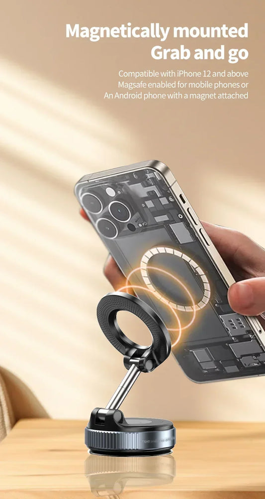 Strong Magnetic Phone Holder Foldable Design 360°