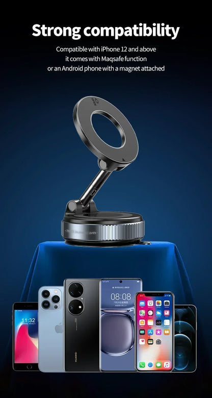 Strong Magnetic Phone Holder Foldable Design 360°