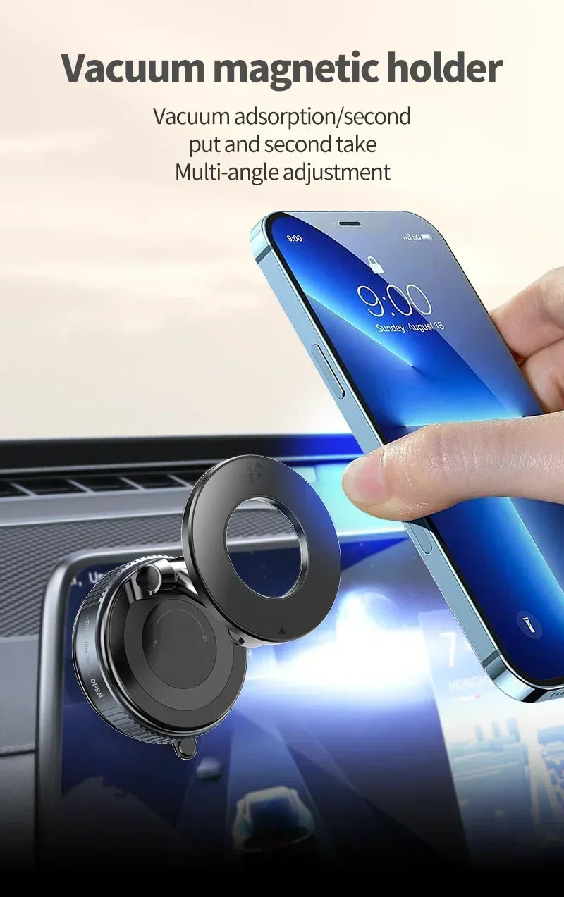 Strong Magnetic Phone Holder Foldable Design 360°