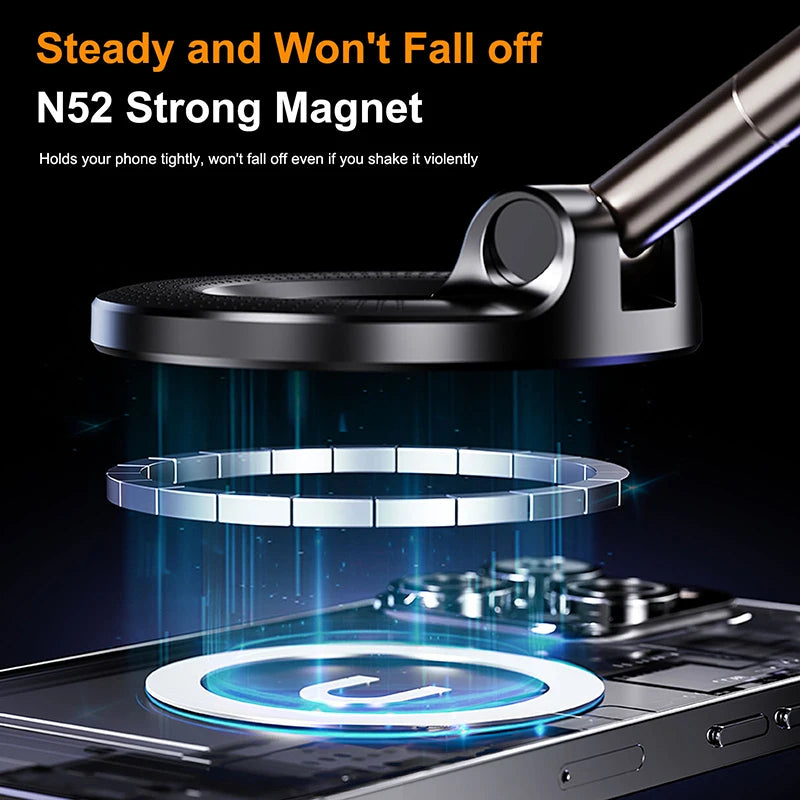 Strong Magnetic Phone Holder Foldable Design 360°